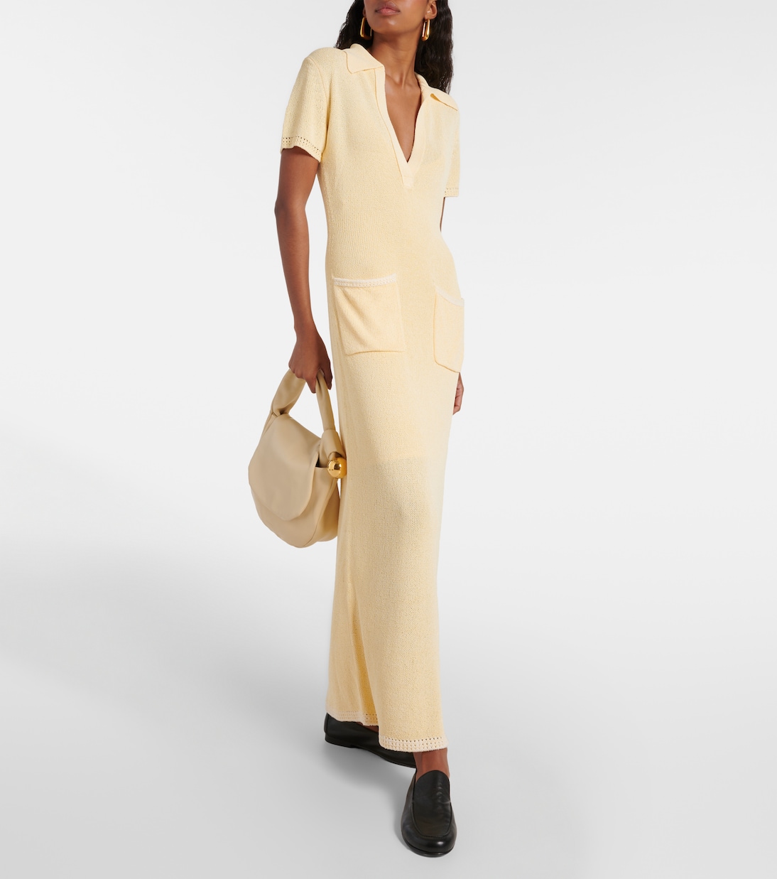 Vestido largo Auden | Proenza Schouler