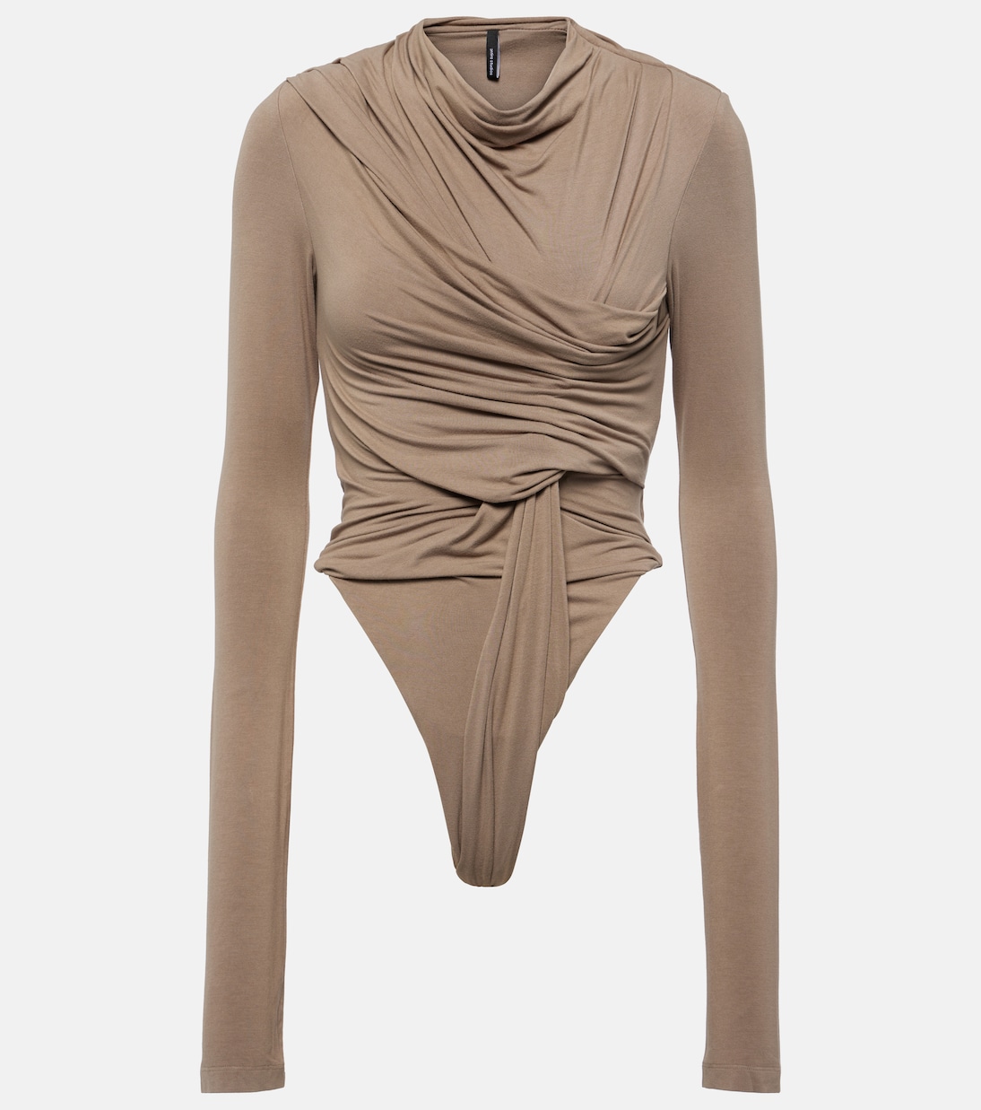 Encase draped bodysuit | Entire Studios