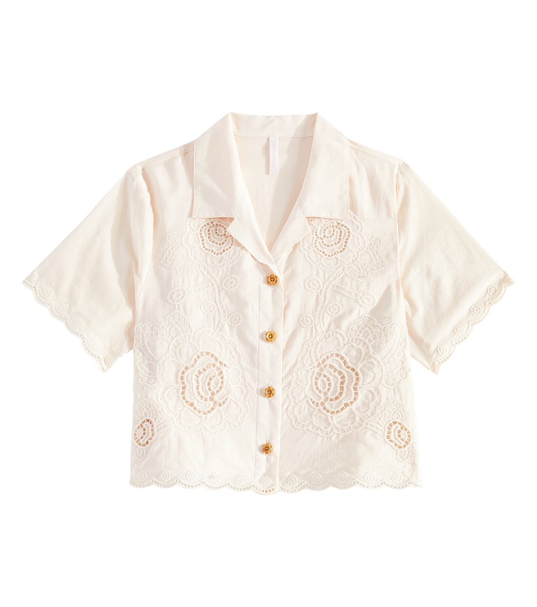Camicia Halliday in cotone | Zimmermann Kids
