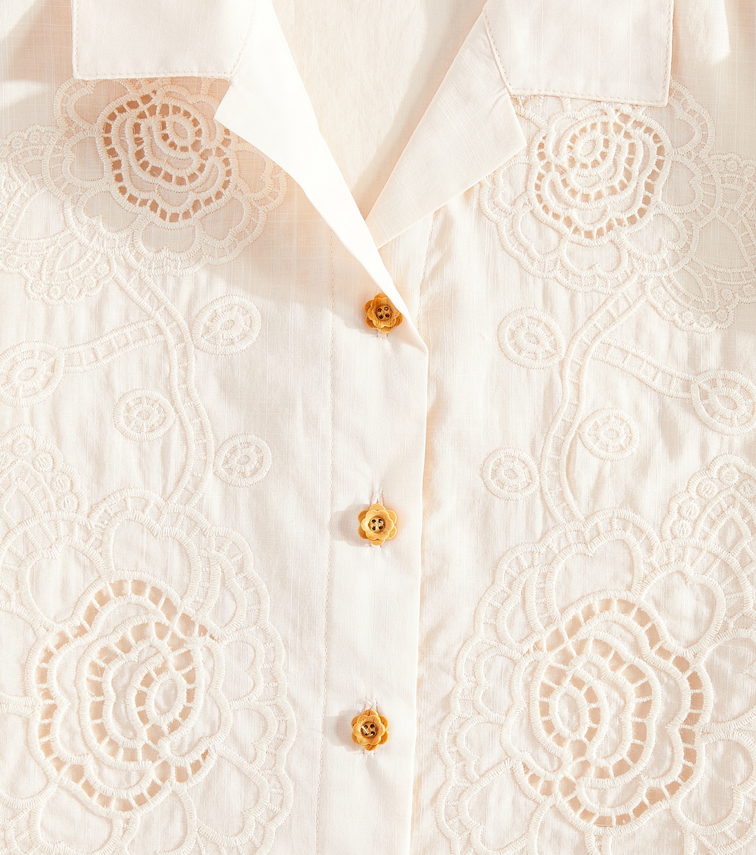 Camicia Halliday in cotone | Zimmermann Kids