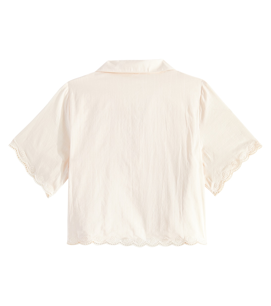Camicia Halliday in cotone | Zimmermann Kids