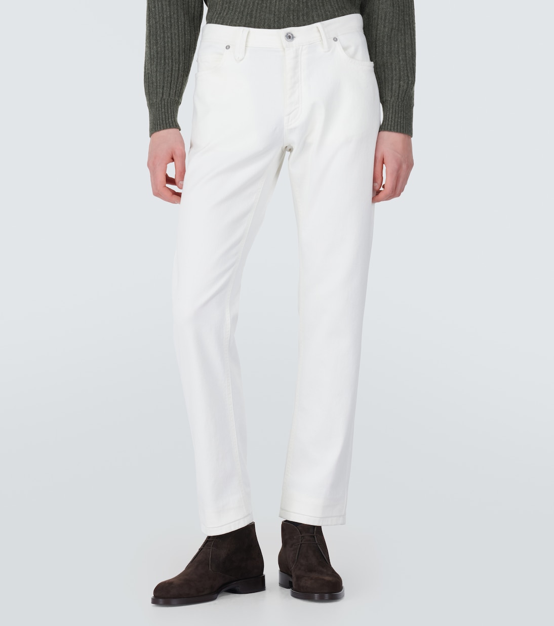 修身牛仔裤 | Brioni