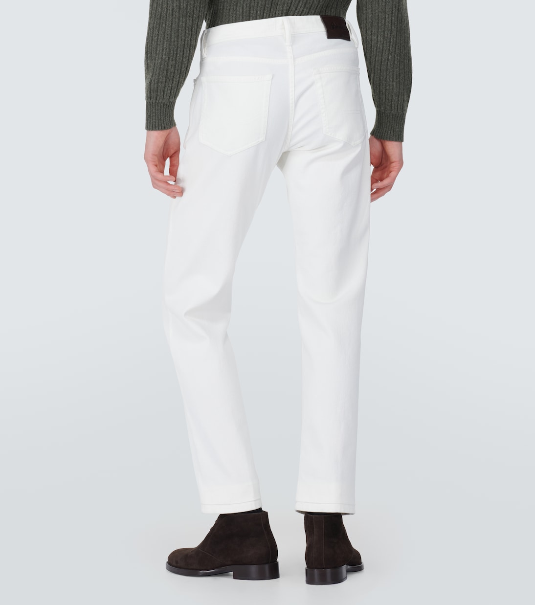 修身牛仔裤 | Brioni