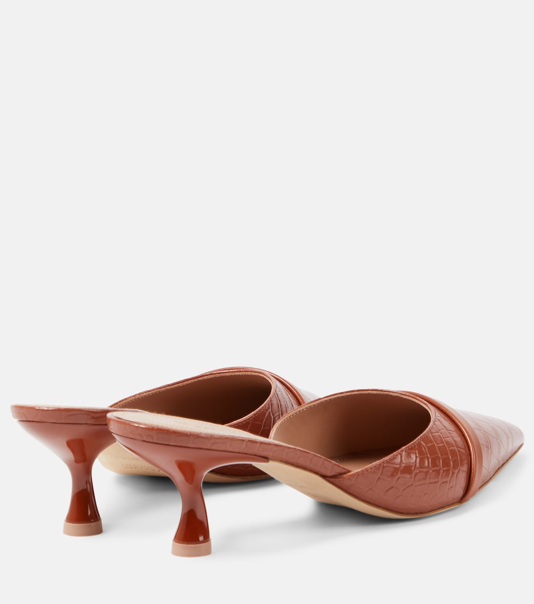 Mules Joella 45 in pelle | Malone Souliers