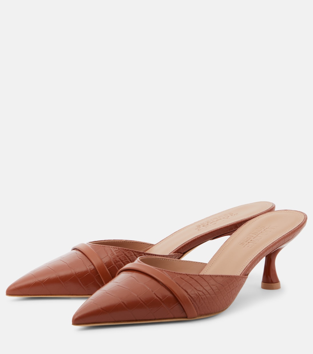 Mules Joella 45 in pelle | Malone Souliers