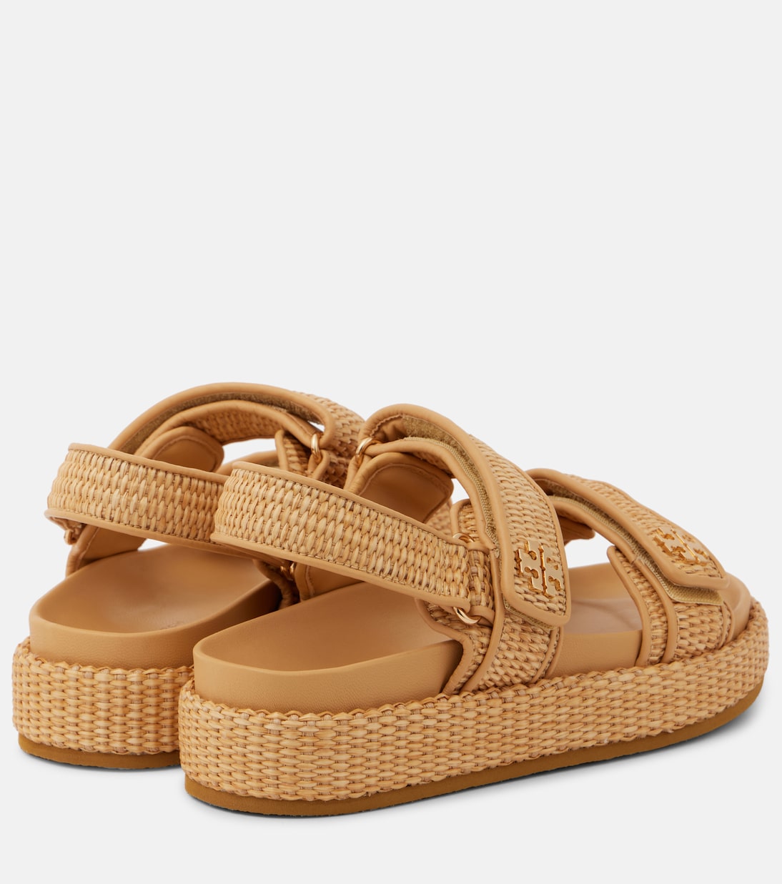 Kira raffia sandals | Tory Burch