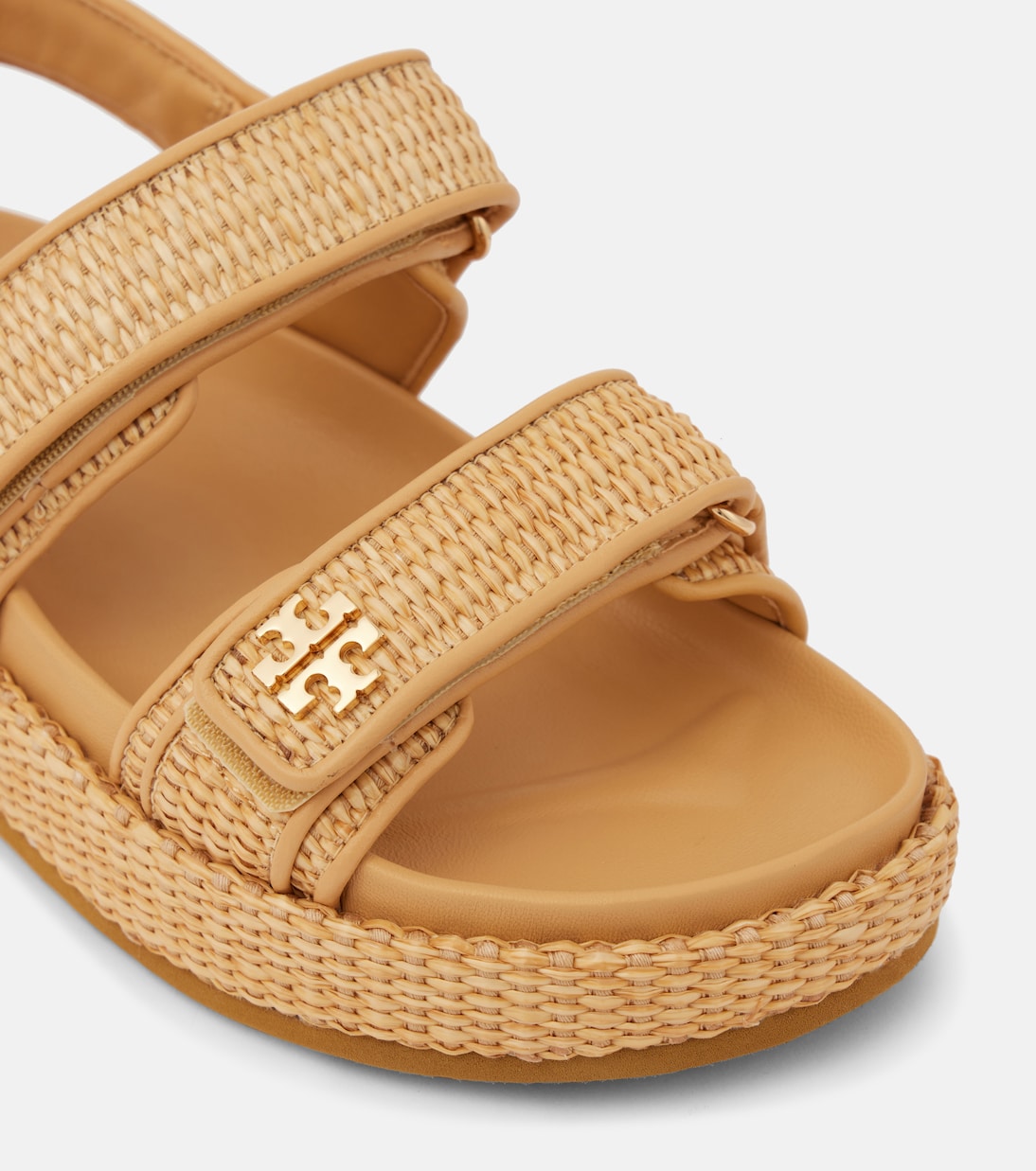 Kira raffia sandals | Tory Burch