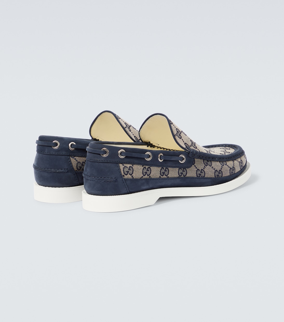 Mens gucci boat shoes shop