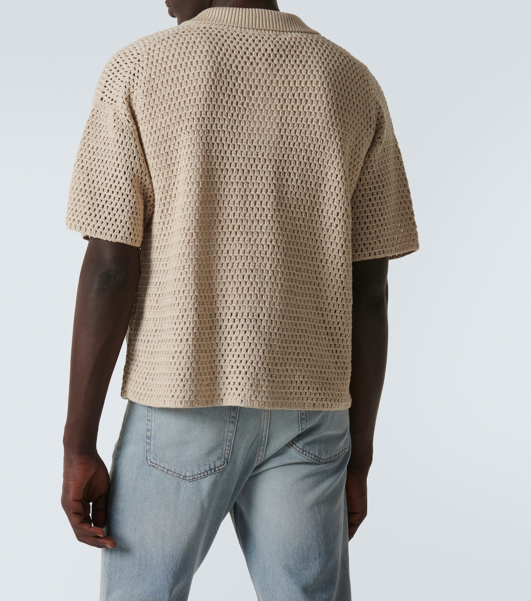 Cardigan in maglia di cotone | Frame