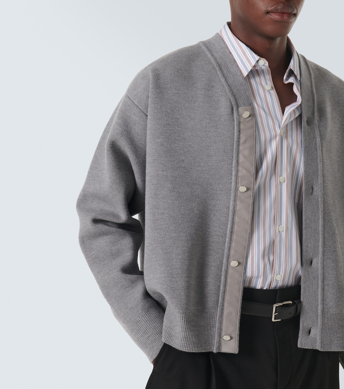 Cardigan aus einem Wollgemisch | Jacquemus