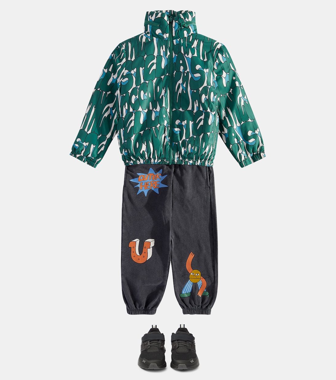 Chaqueta estampada | Stella McCartney Kids