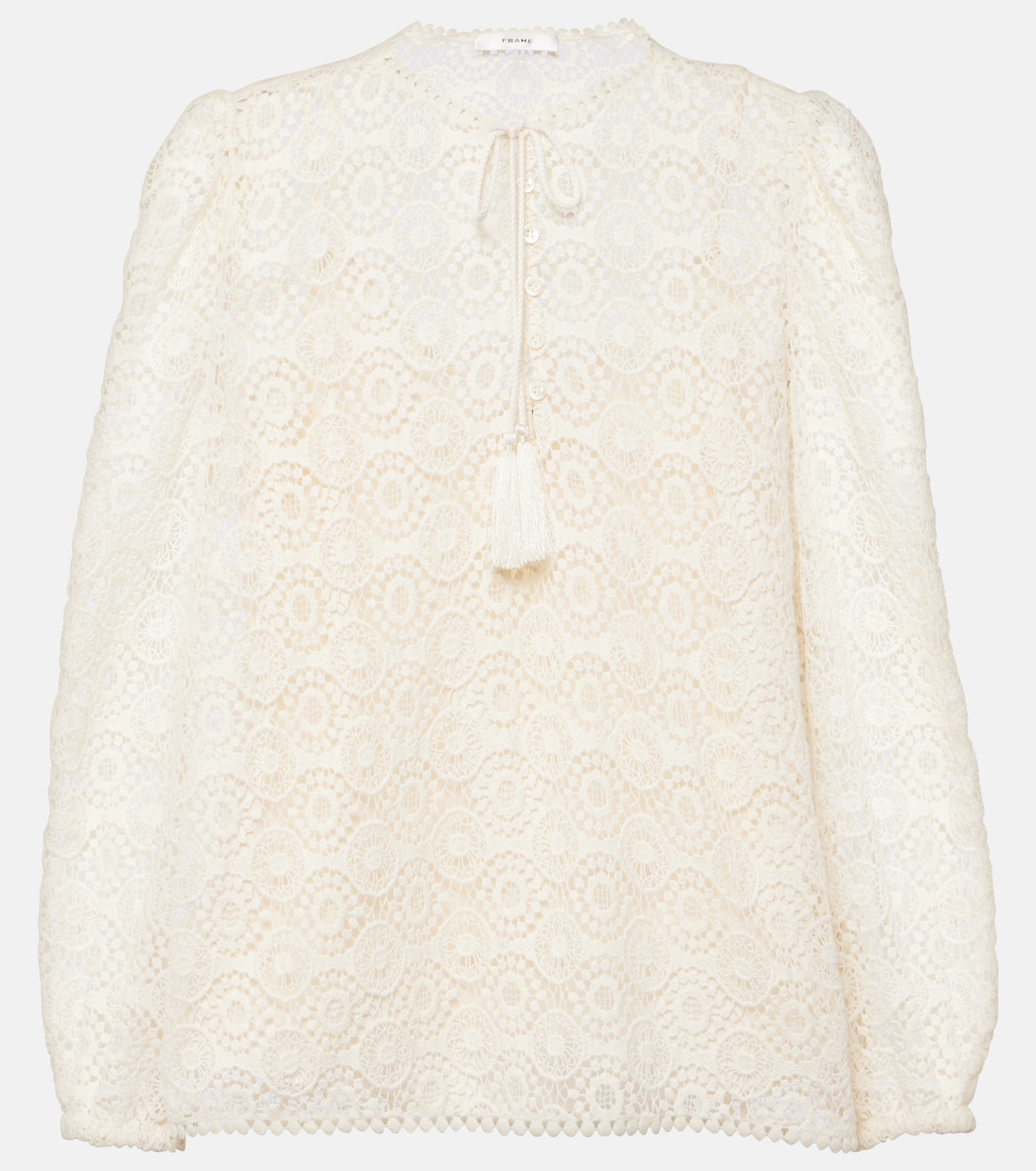 Bluse aus Spitze | Frame