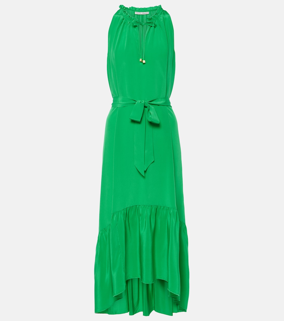 Midikleid Chamarel aus Crêpe de Chine aus Seide | Heidi Klein