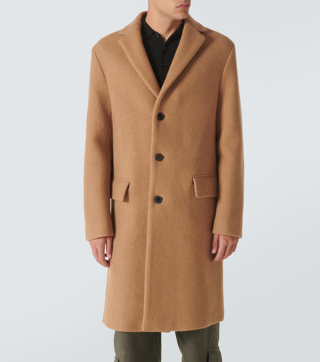 Wool coat | Dries Van Noten