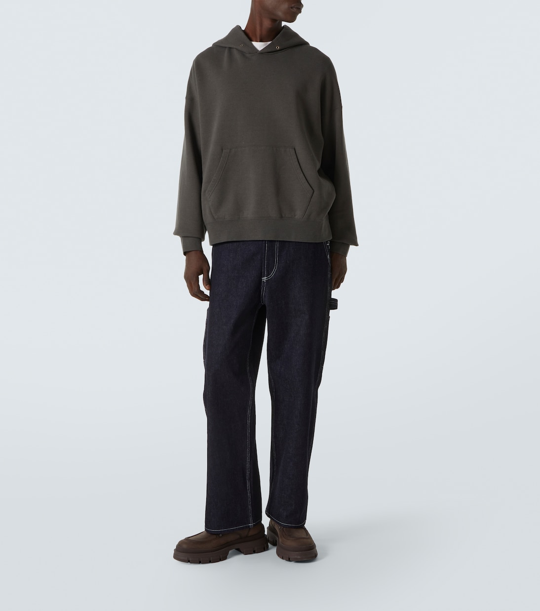 Hoodie Jumbo aus einem Baumwollgemisch | Visvim