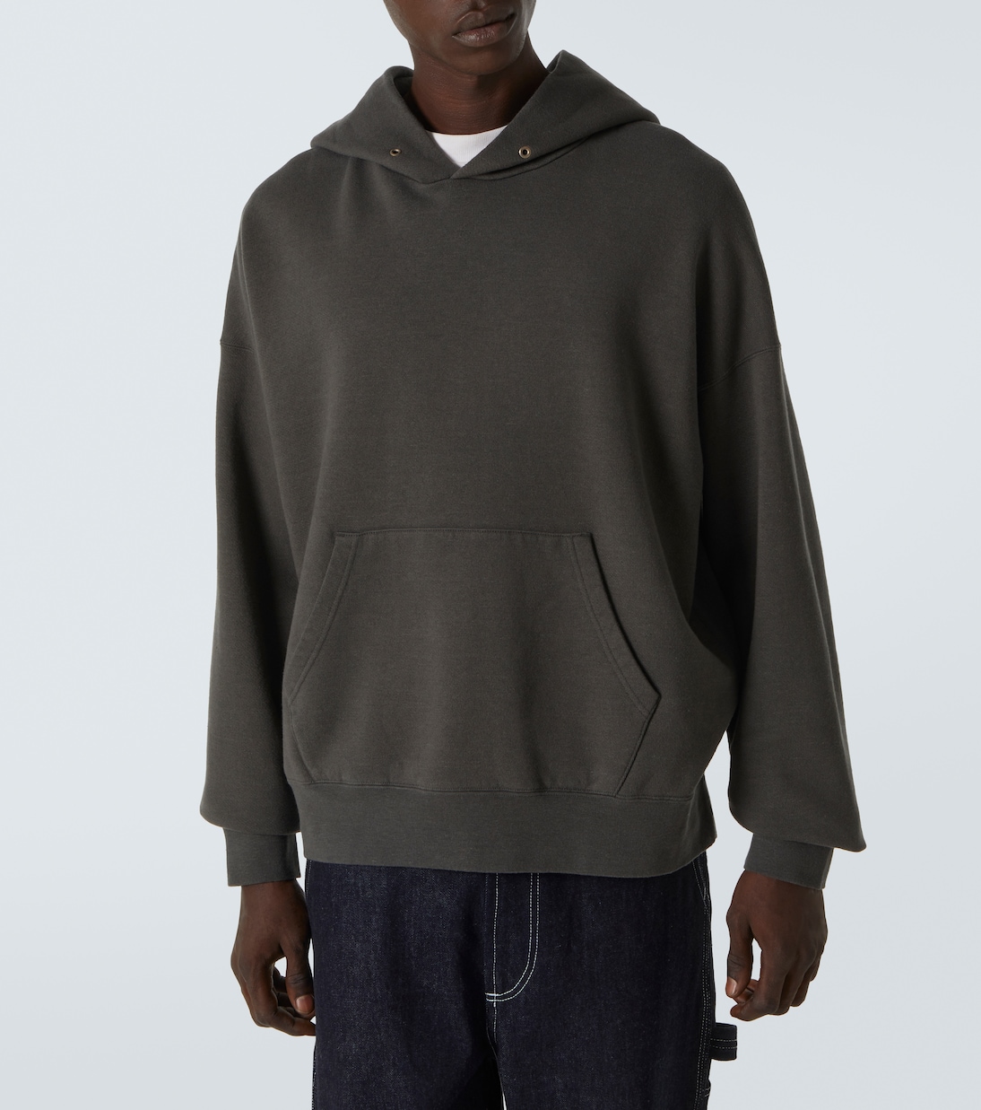 Hoodie Jumbo aus einem Baumwollgemisch | Visvim