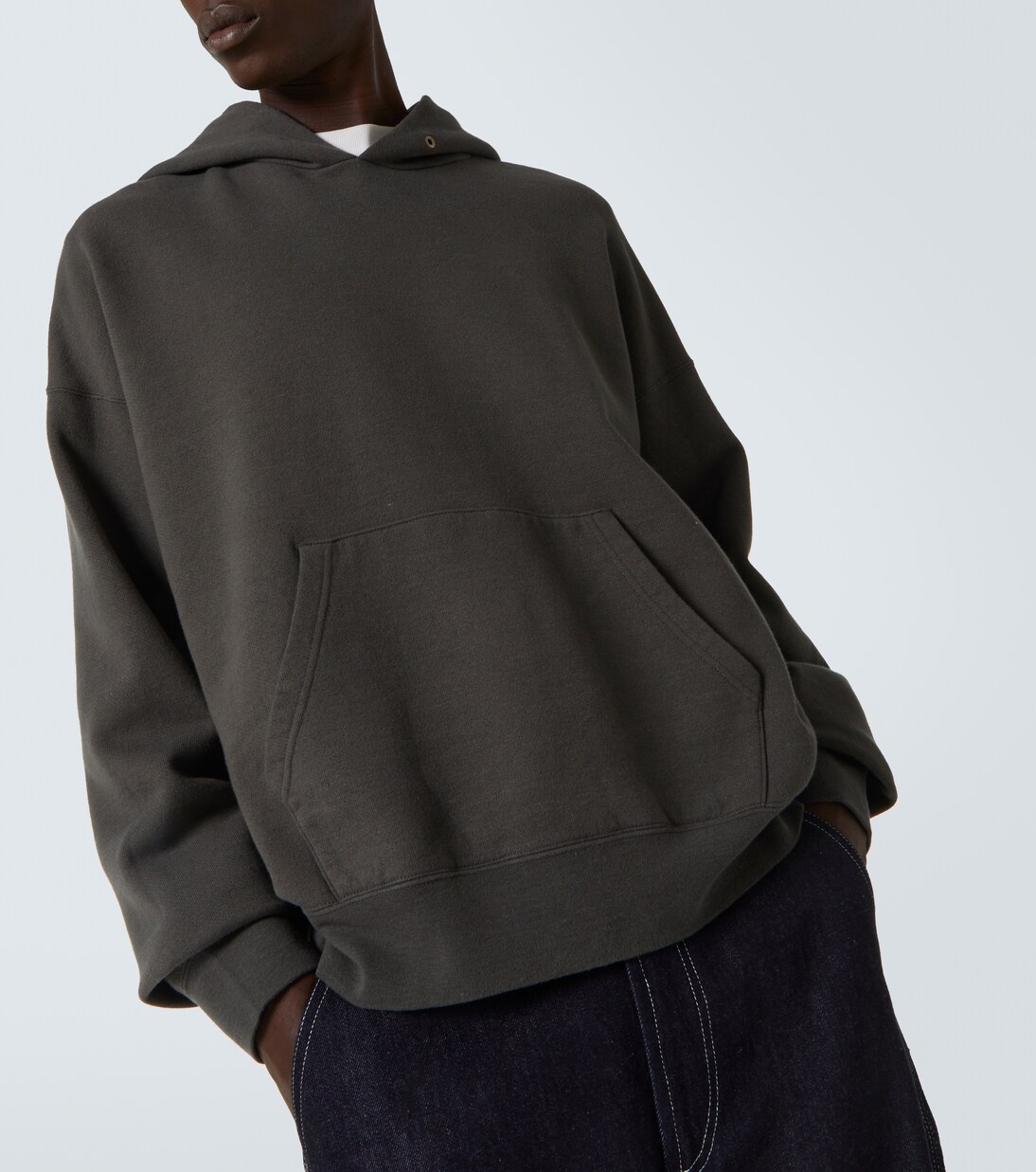 Hoodie Jumbo aus einem Baumwollgemisch | Visvim