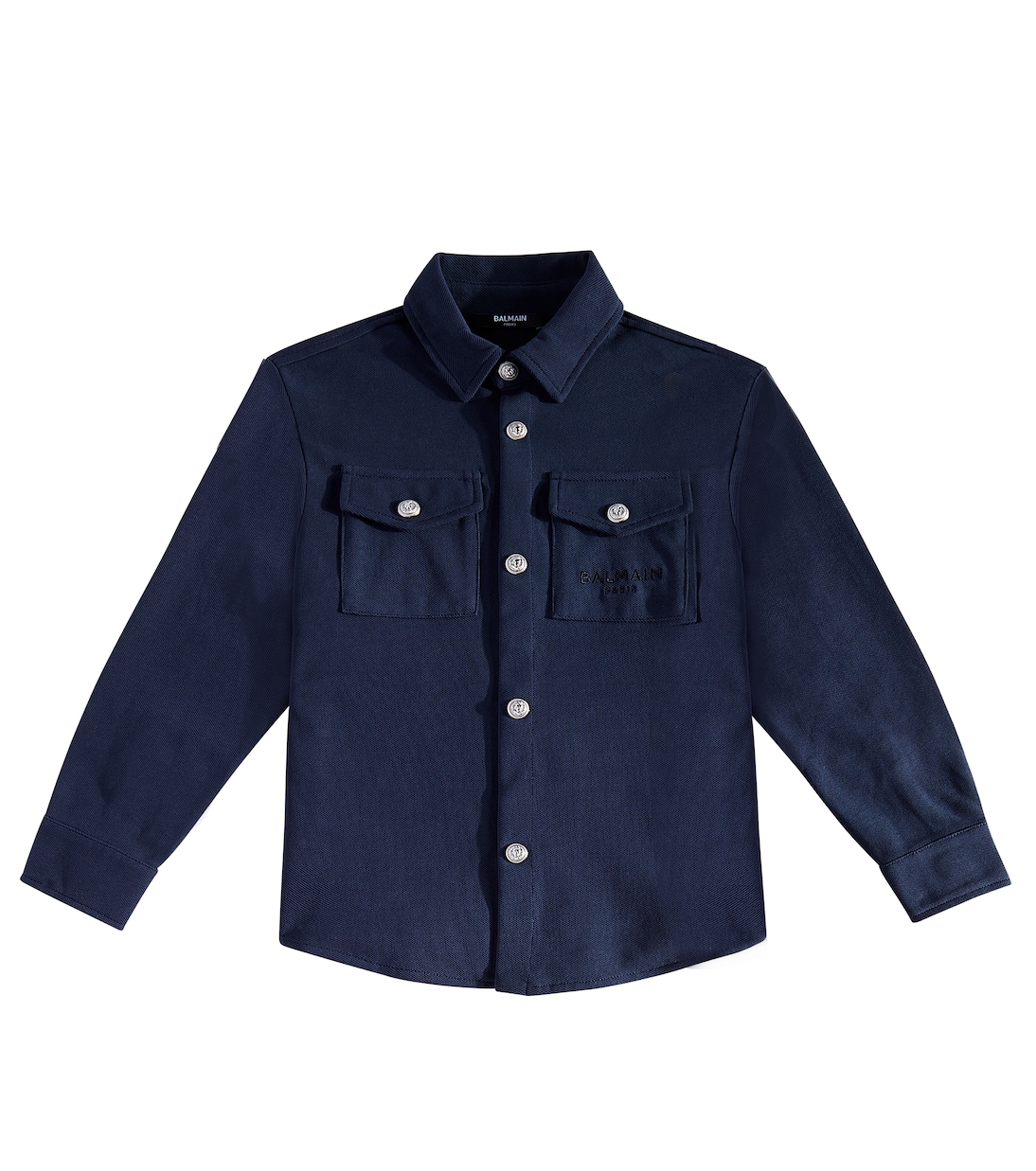 Camisa de algodón | Balmain Kids