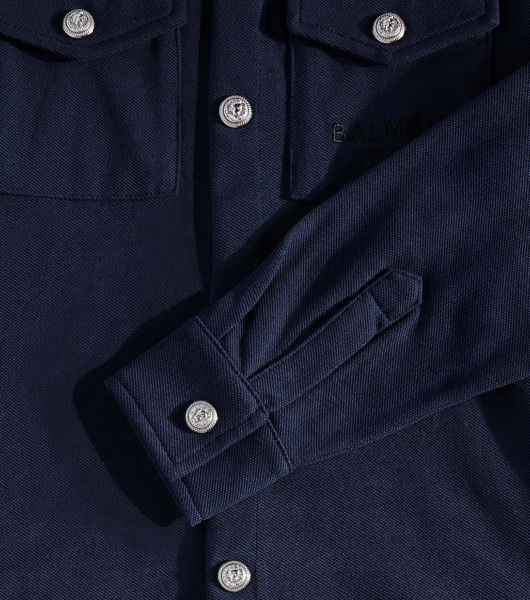 Camisa de algodón | Balmain Kids