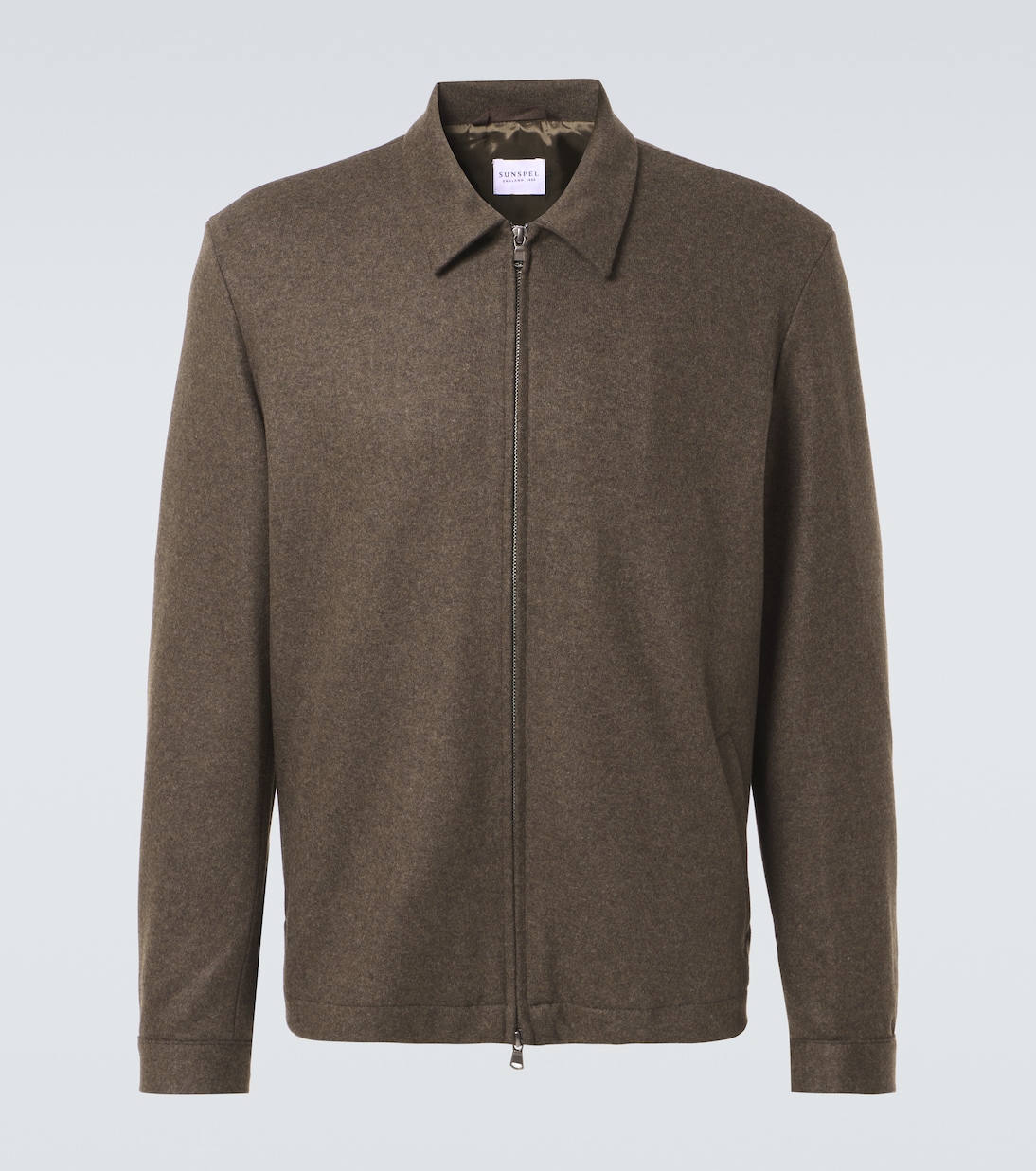 Wool jacket | Sunspel