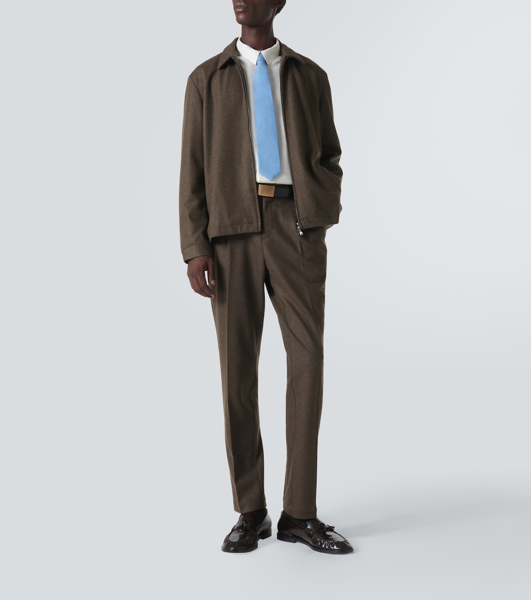 Wool jacket | Sunspel
