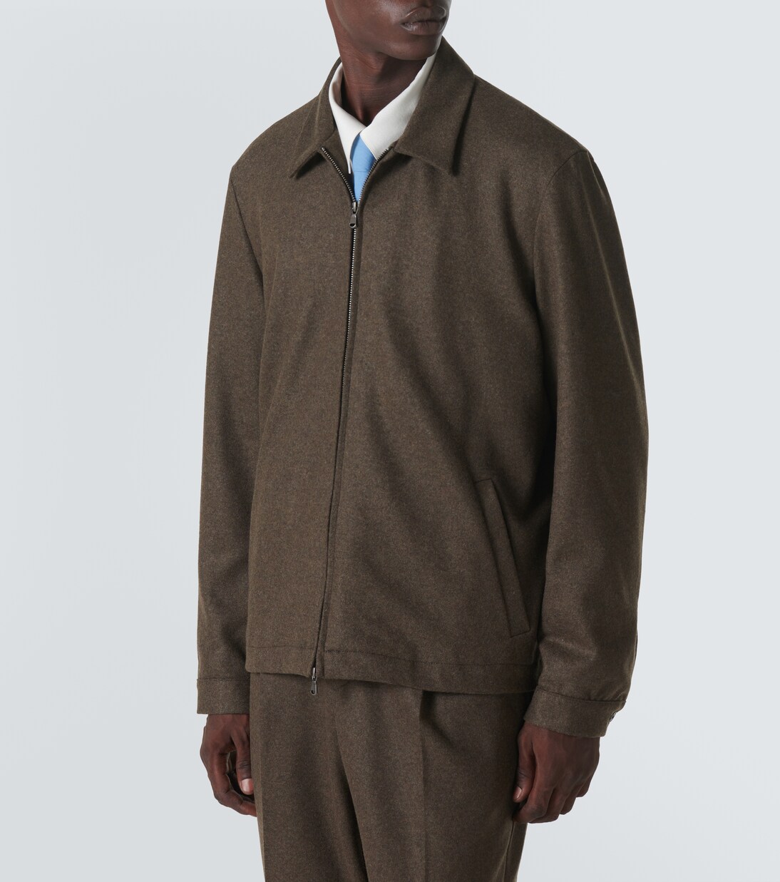 Wool jacket | Sunspel