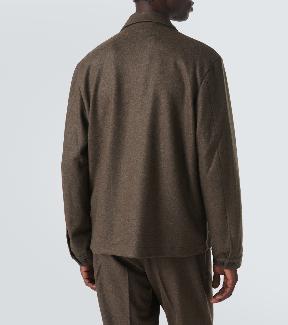 Wool jacket | Sunspel