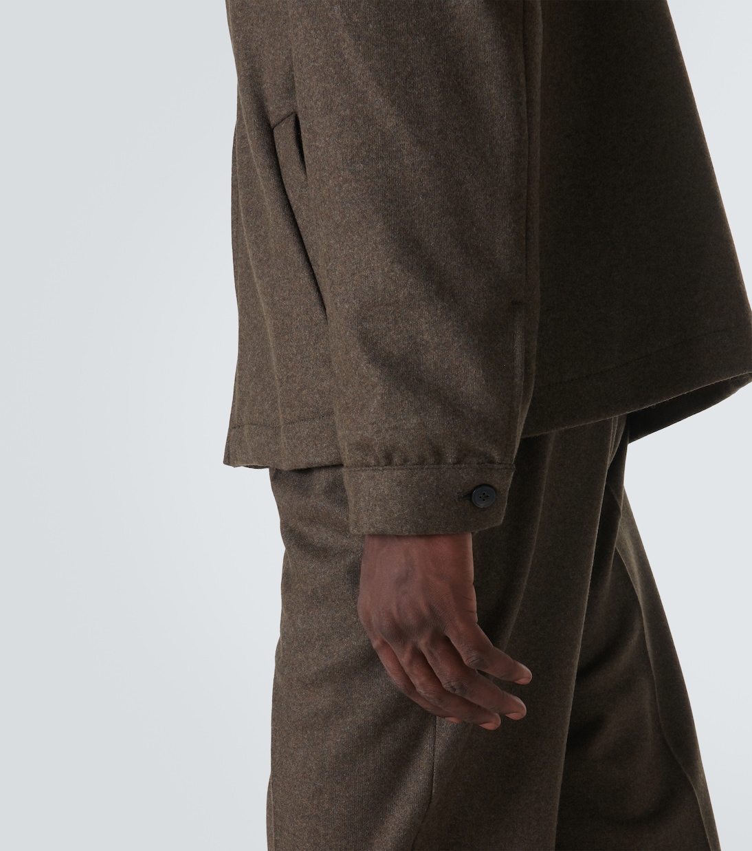 Wool jacket | Sunspel