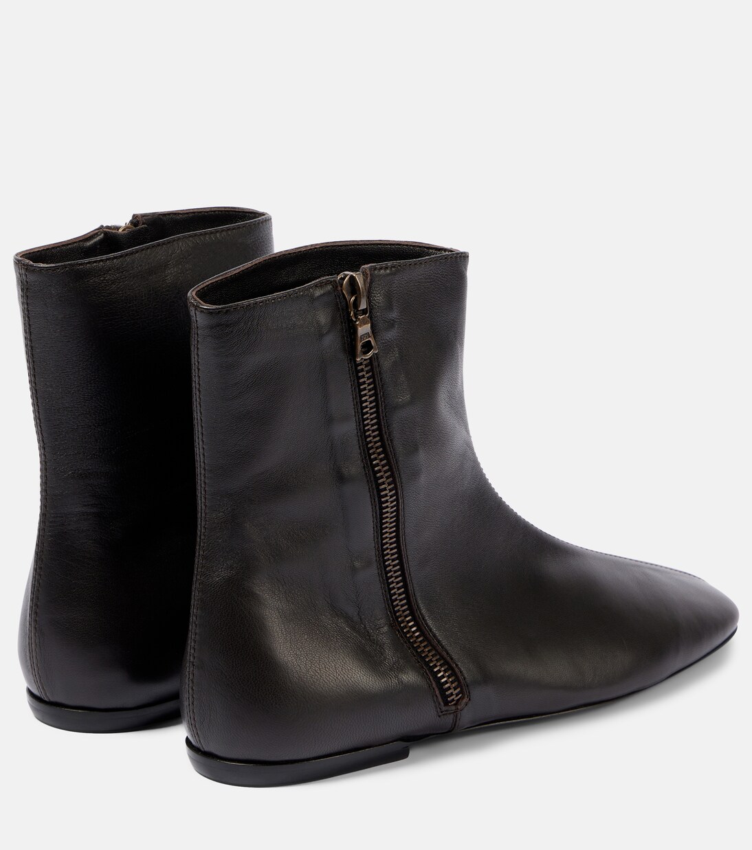 Ankle Boots aus Leder | Dries Van Noten