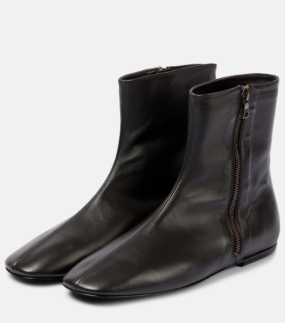 Ankle Boots aus Leder | Dries Van Noten