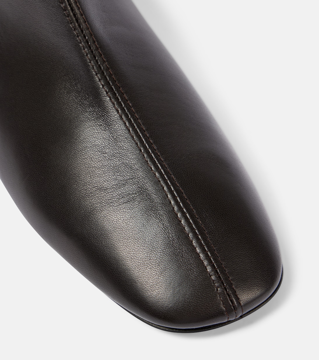 Ankle Boots aus Leder | Dries Van Noten