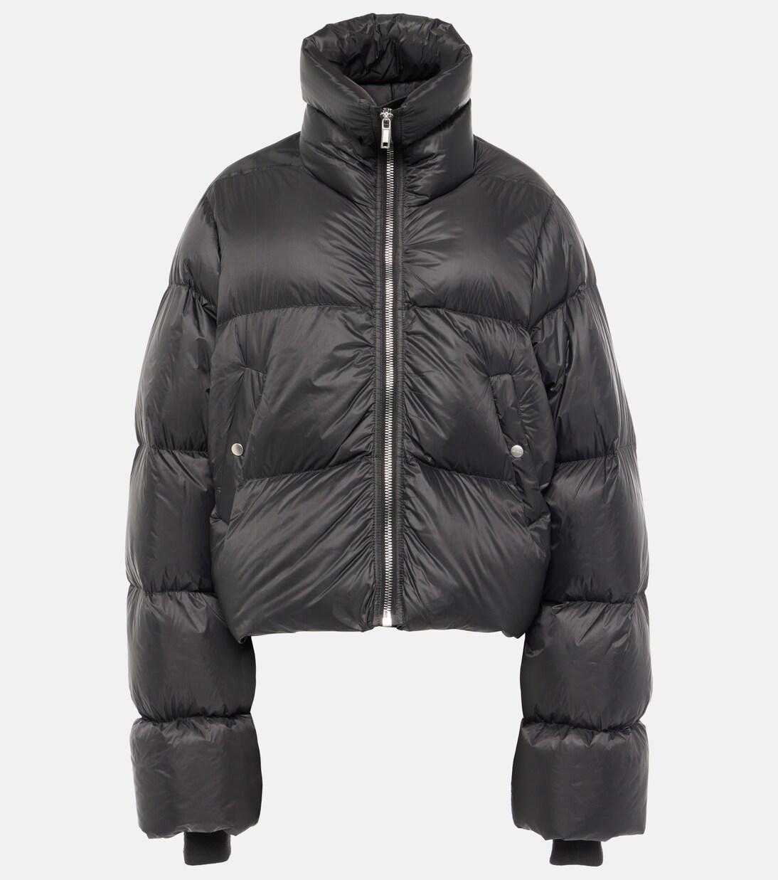 Down jacket in black Rick Owens Mytheresa