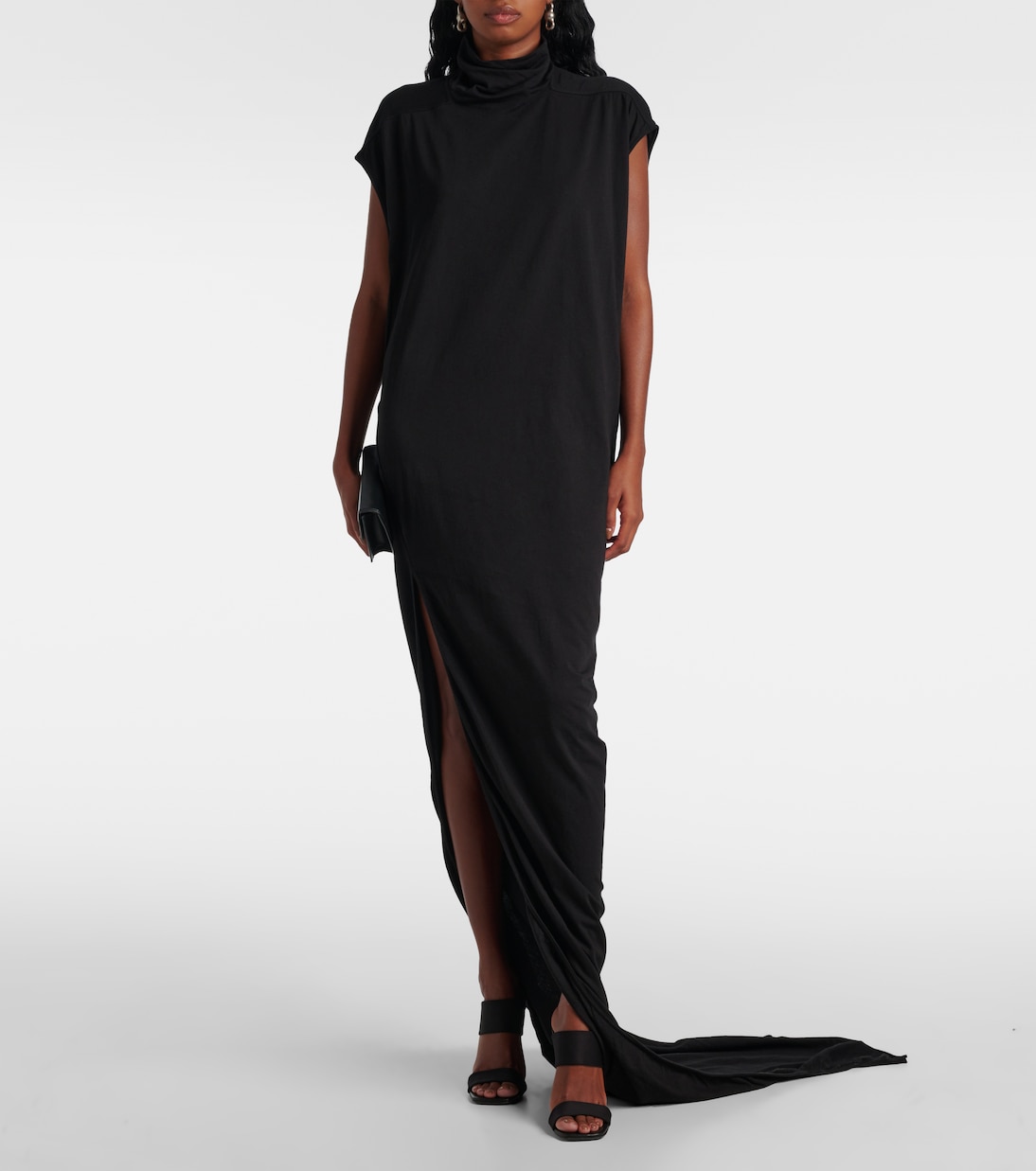 DRKSHDW Maxikleid Edfu aus Baumwolle | Rick Owens