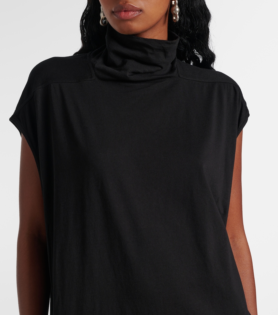 DRKSHDW Maxikleid Edfu aus Baumwolle | Rick Owens