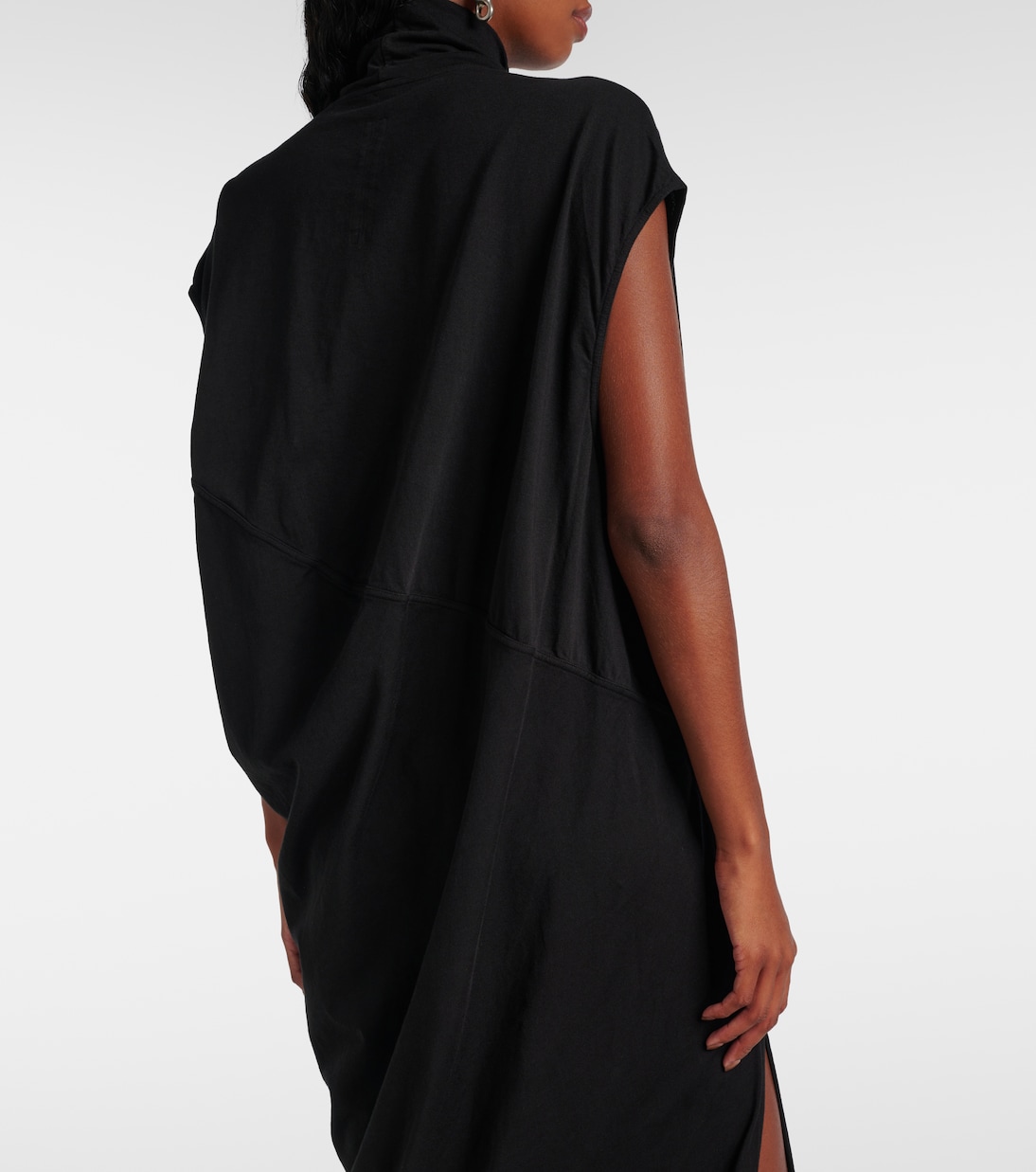 DRKSHDW Maxikleid Edfu aus Baumwolle | Rick Owens