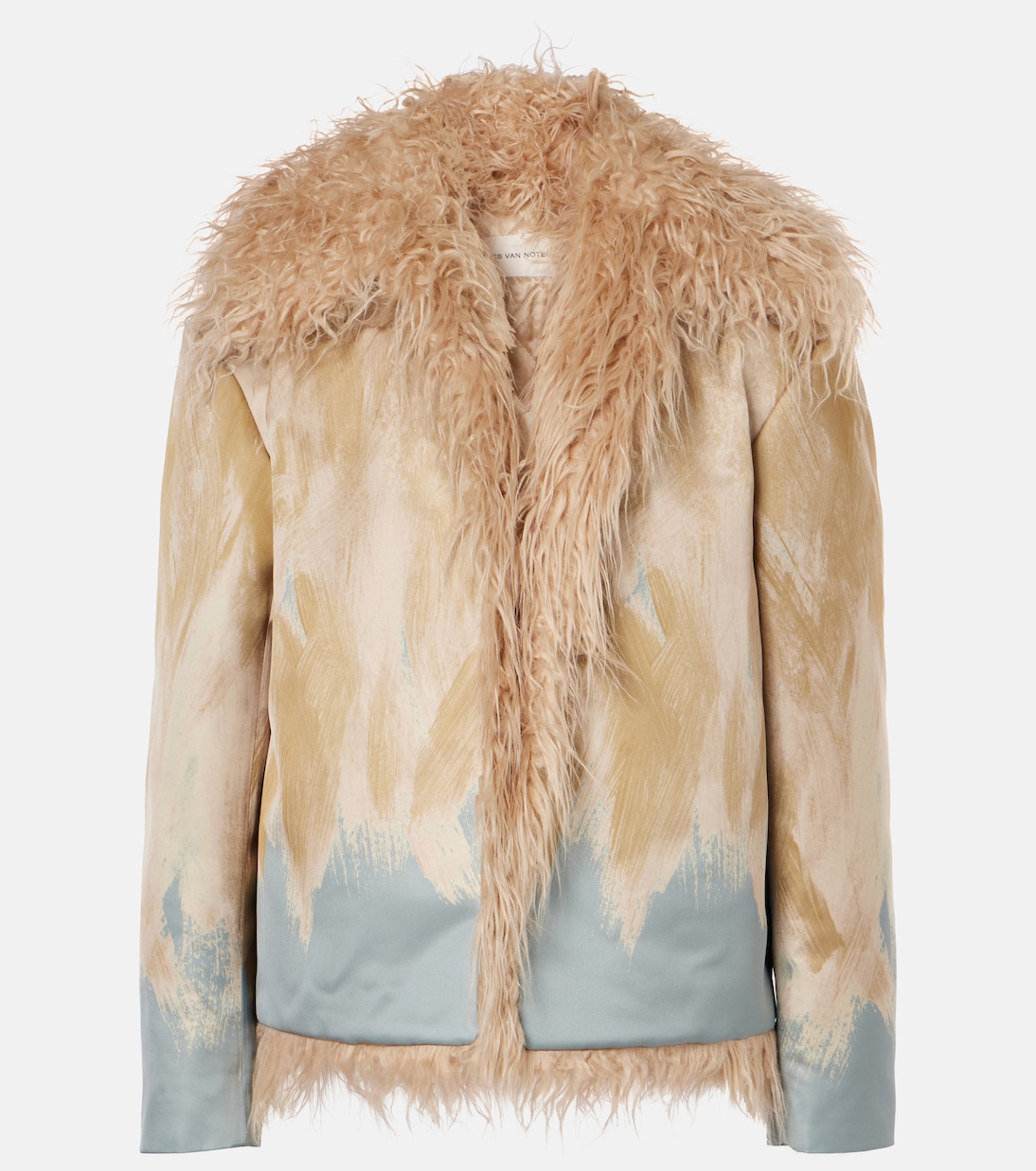Veste imprimée | Dries Van Noten