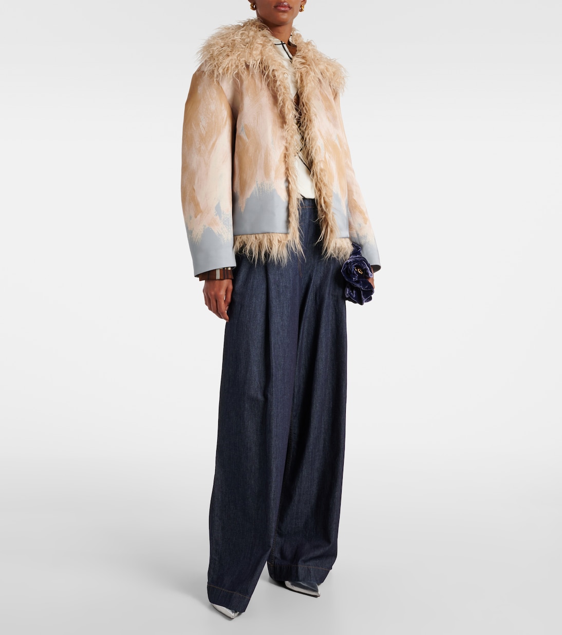 Veste imprimée | Dries Van Noten
