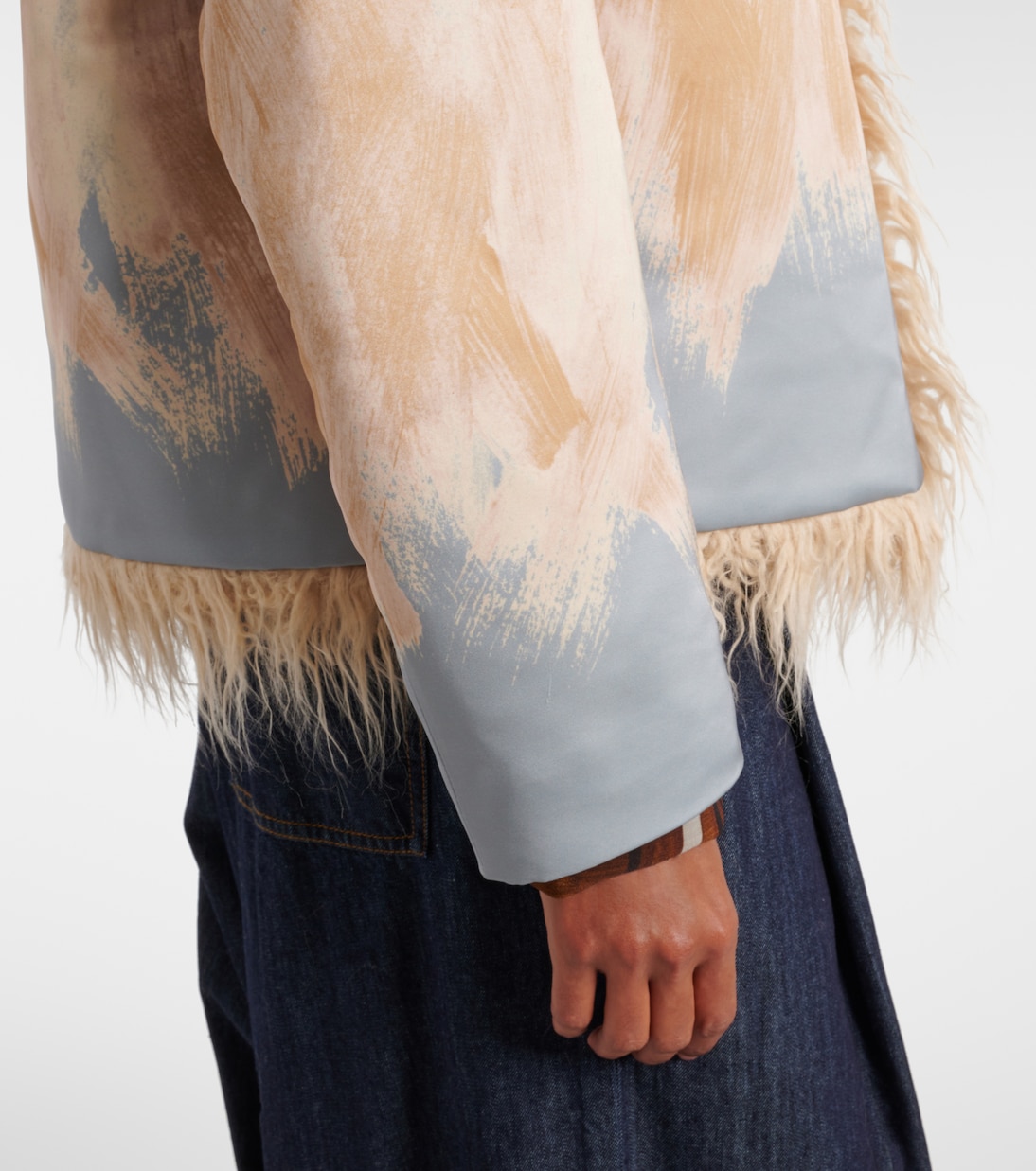 Veste imprimée | Dries Van Noten