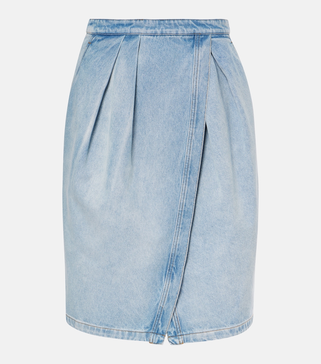 Gonna midi di jeans | Dries Van Noten