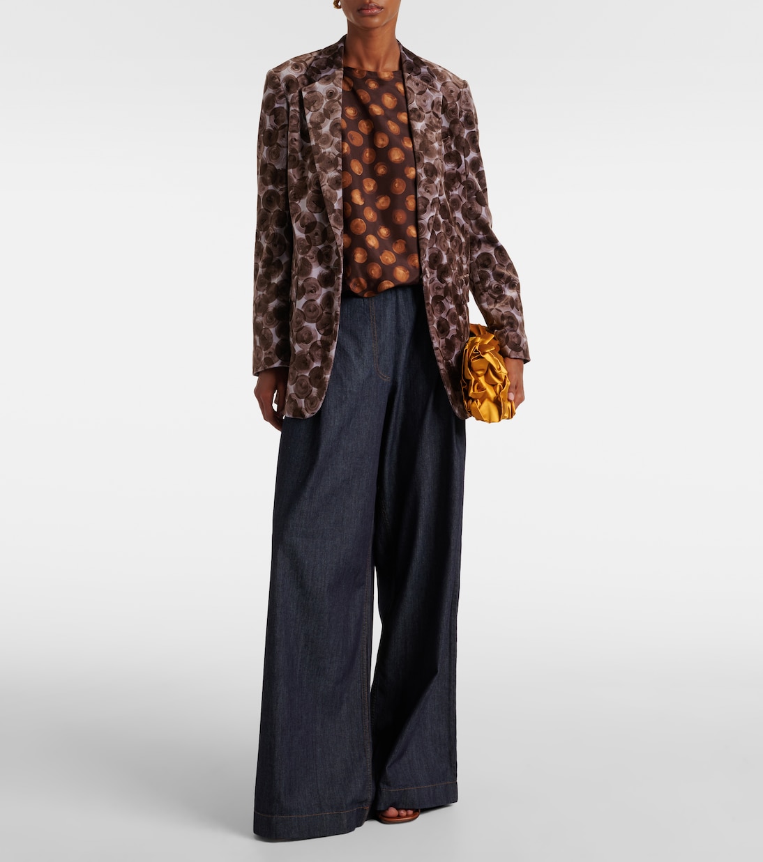 Jean ample à taille haute | Dries Van Noten