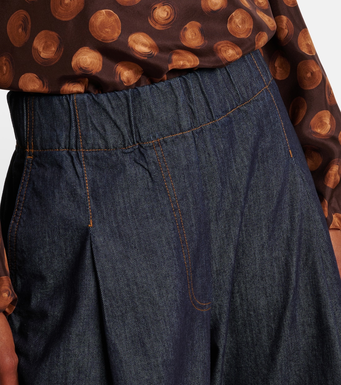 Jean ample à taille haute | Dries Van Noten