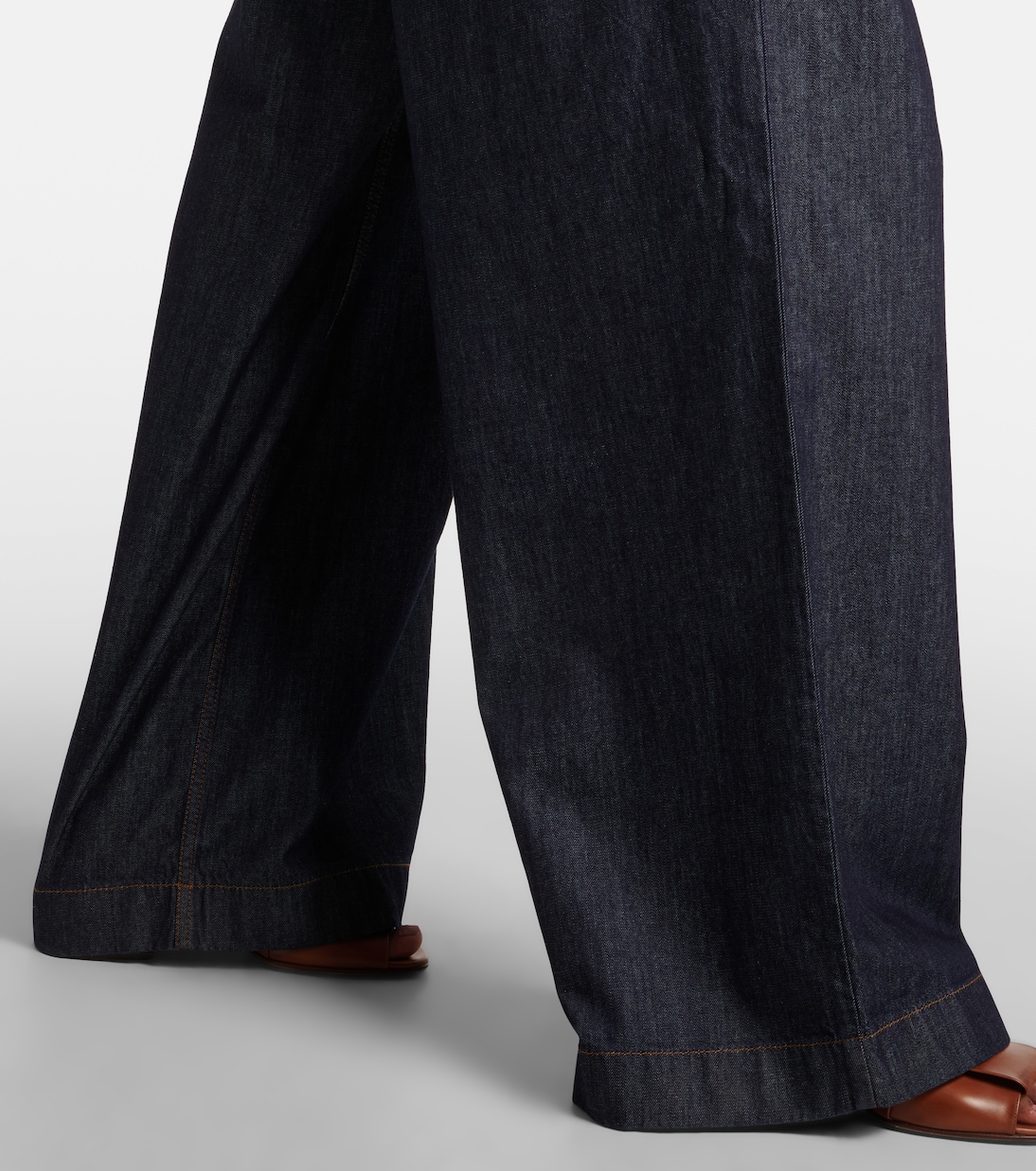 Jean ample à taille haute | Dries Van Noten
