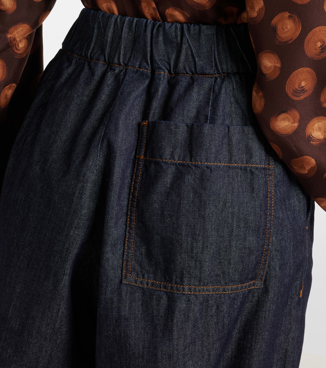 Jean ample à taille haute | Dries Van Noten