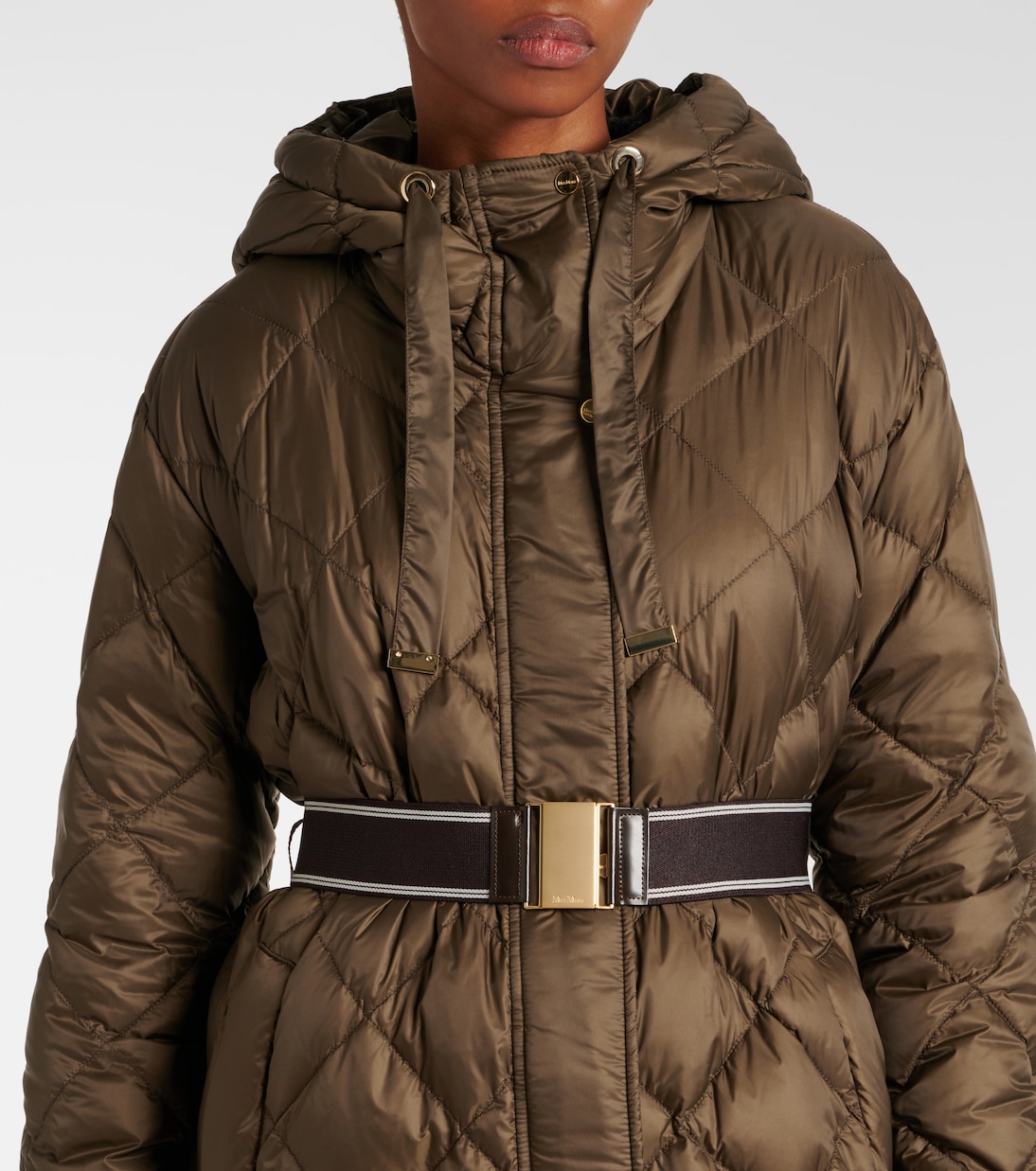 The Cube Trefel down coat | Max Mara