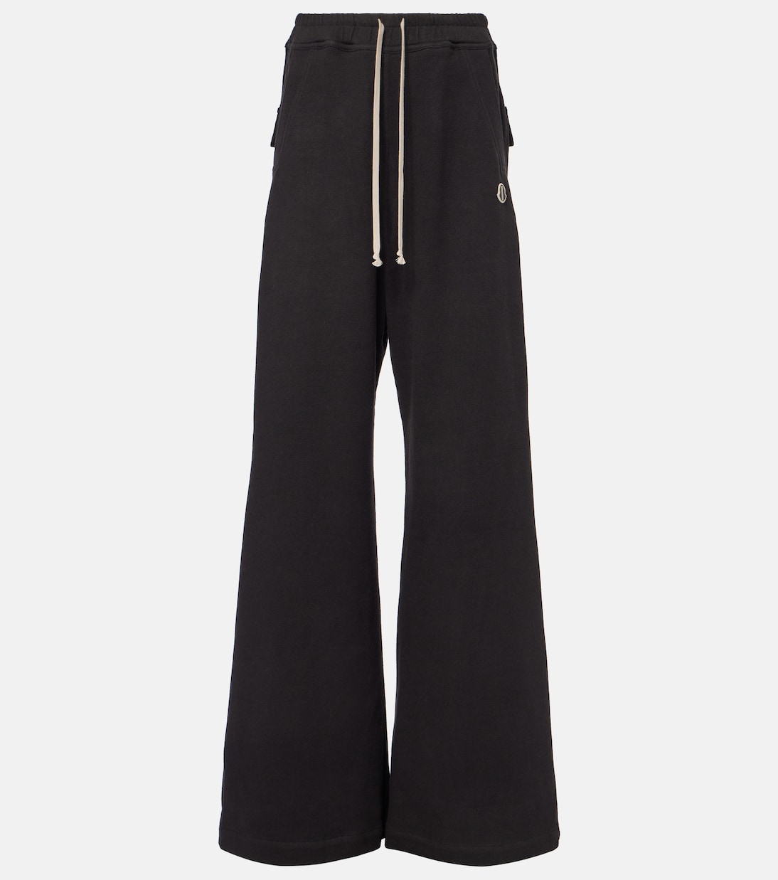 X Rick Owens Jogginghose Belas aus Jersey | Moncler Genius