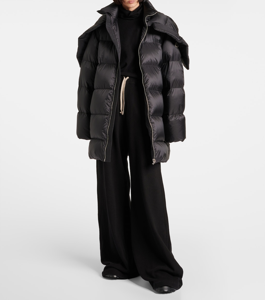 X Rick Owens Jogginghose Belas aus Jersey | Moncler Genius