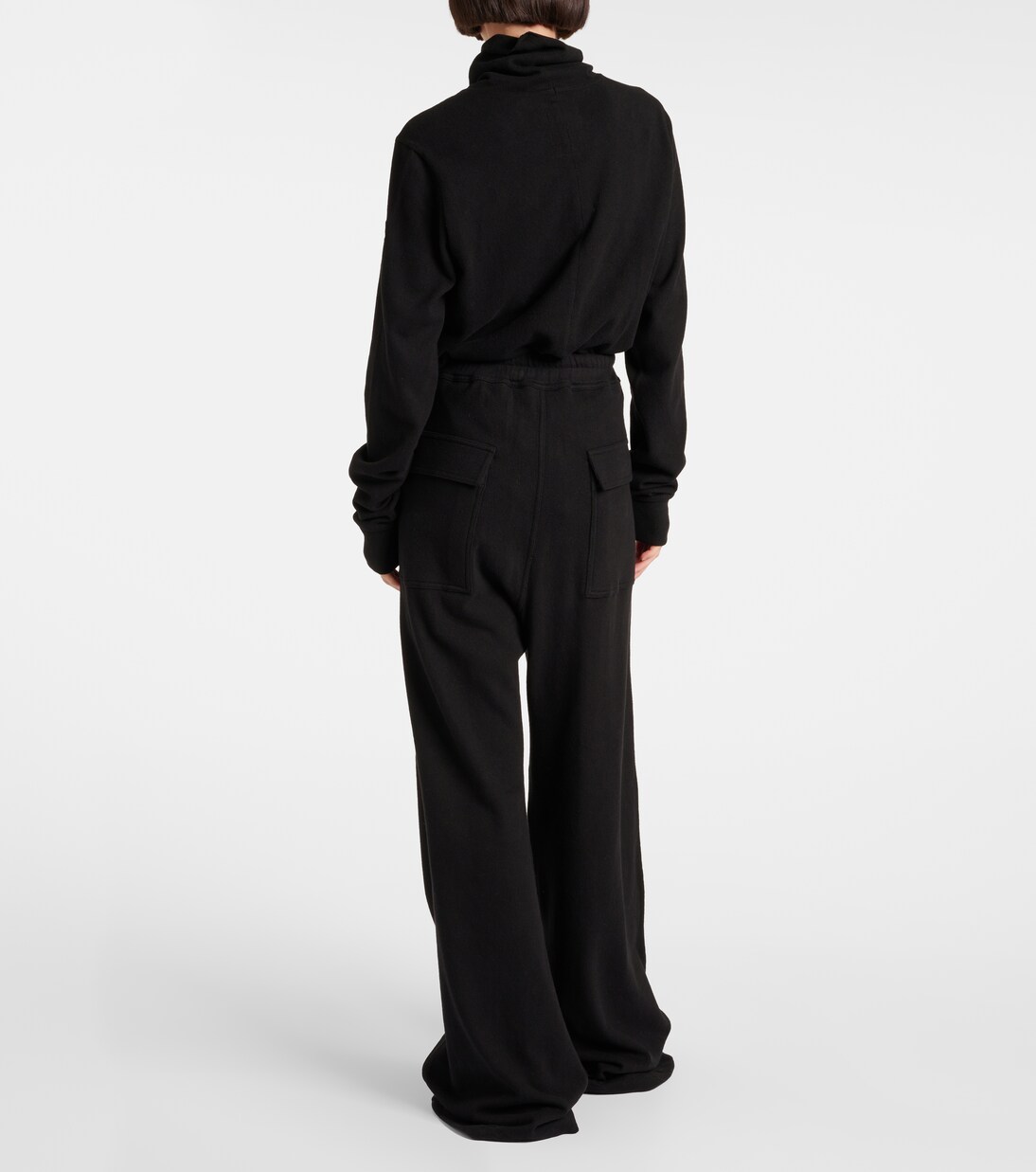 X Rick Owens Jogginghose Belas aus Jersey | Moncler Genius