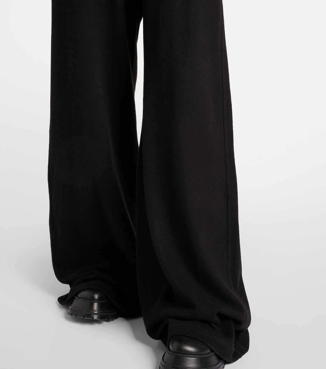 X Rick Owens Jogginghose Belas aus Jersey | Moncler Genius