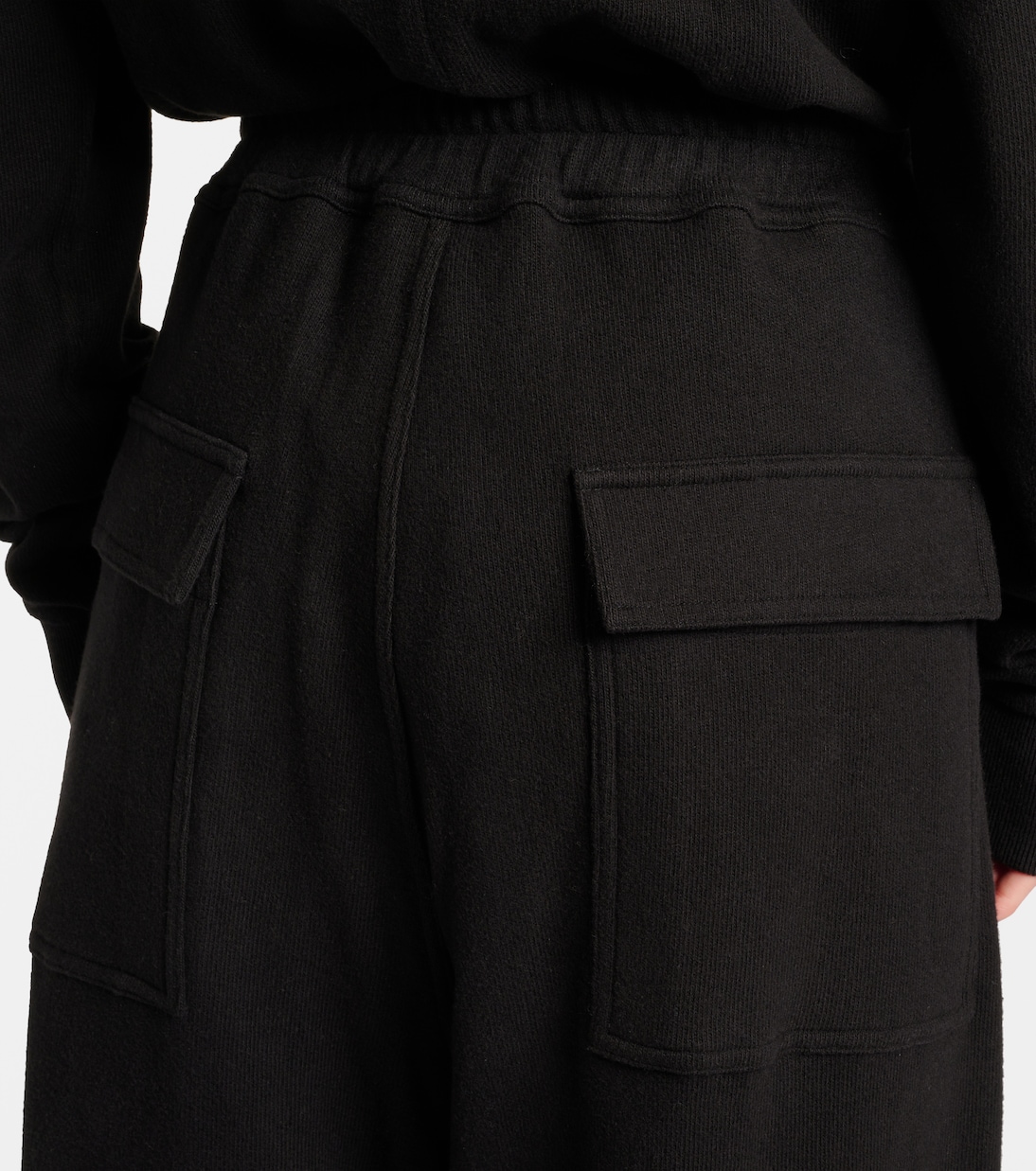 X Rick Owens Jogginghose Belas aus Jersey | Moncler Genius