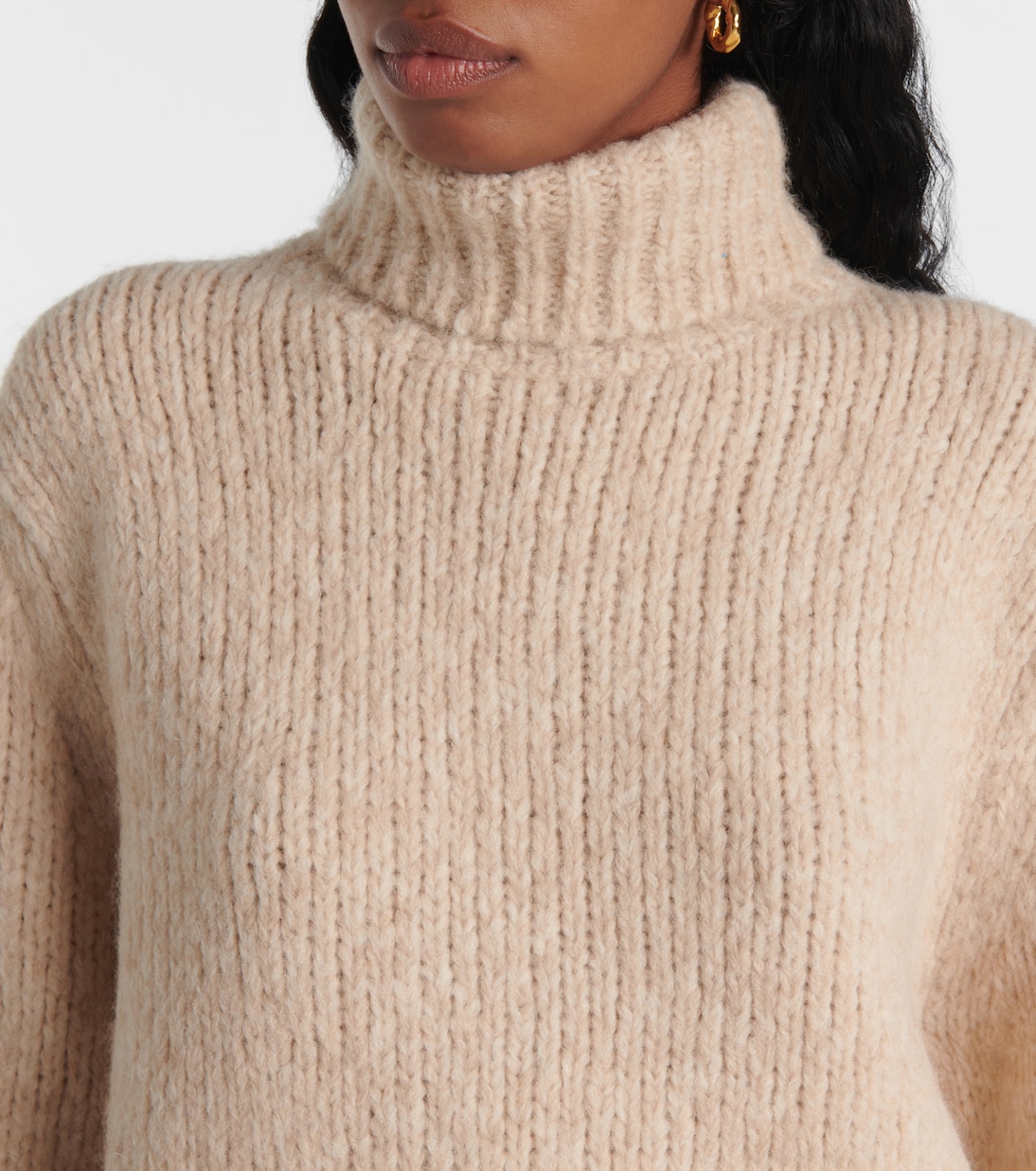 Soft Happiness wool-blend turtleneck sweater | Dorothee Schumacher
